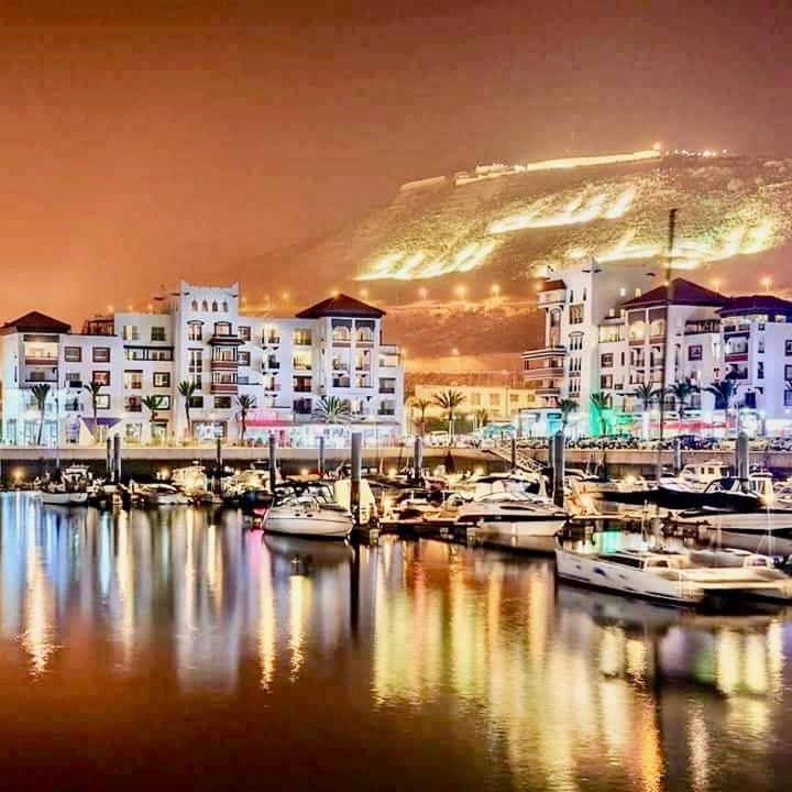 Elmoapart Agadir Exteriör bild