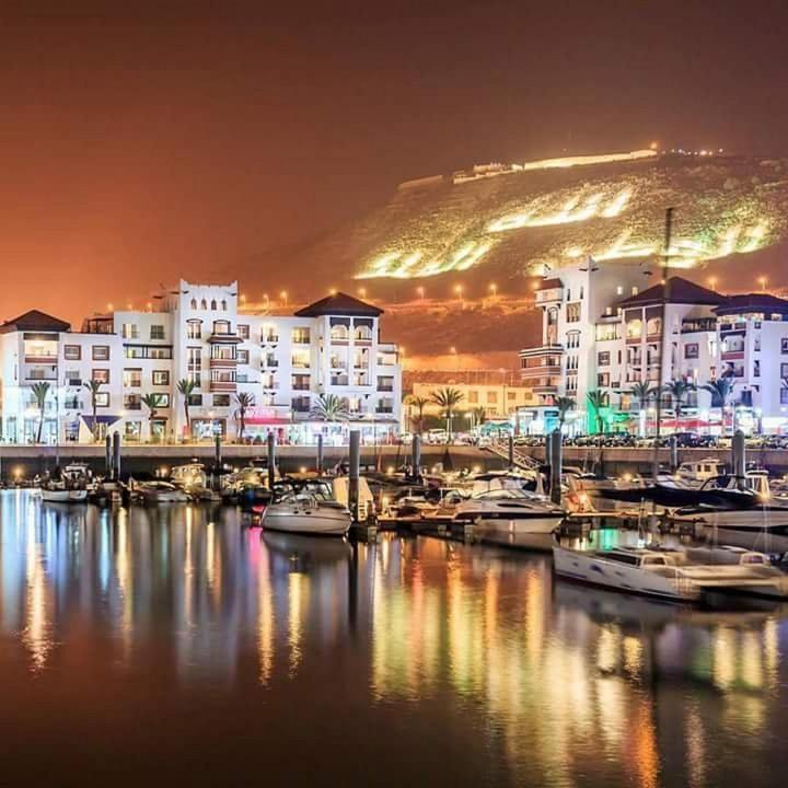 Elmoapart Agadir Exteriör bild
